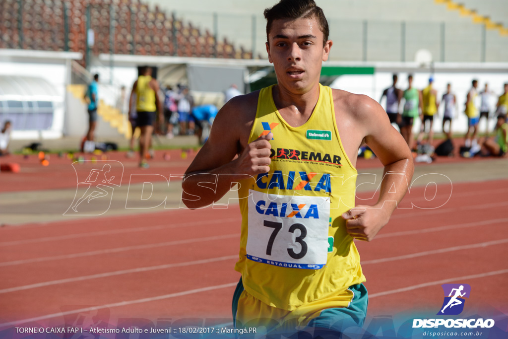 1º Torneio Federação de Atletismo do Paraná 2017 (FAP)