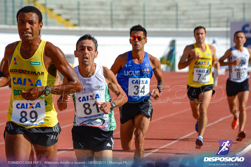 1º Torneio Federação de Atletismo do Paraná 2017 (FAP)