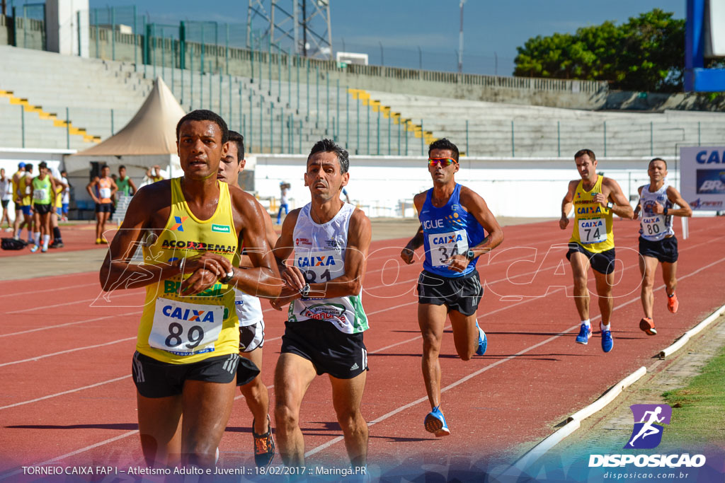 1º Torneio Federação de Atletismo do Paraná 2017 (FAP)