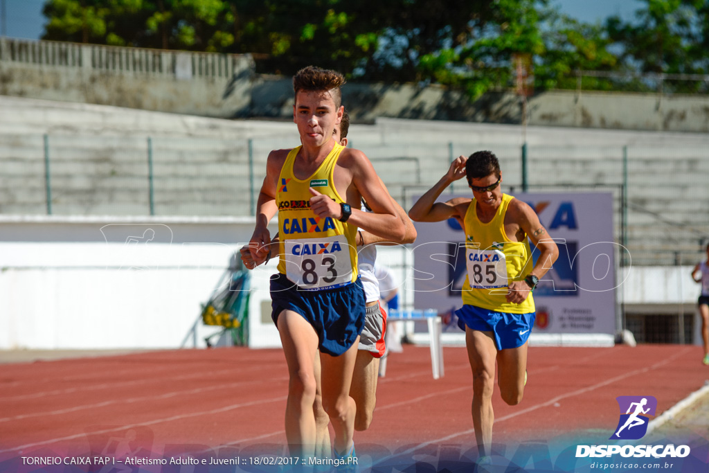 1º Torneio Federação de Atletismo do Paraná 2017 (FAP)