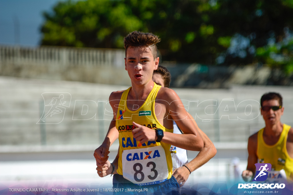 1º Torneio Federação de Atletismo do Paraná 2017 (FAP)