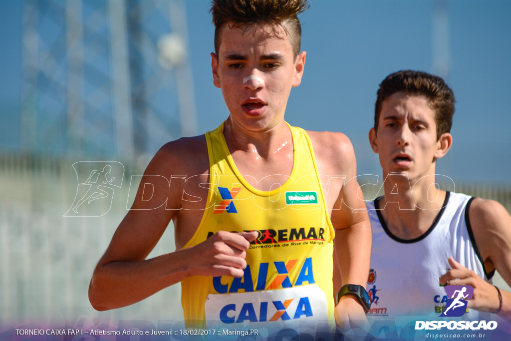 1º Torneio Federação de Atletismo do Paraná 2017 (FAP)