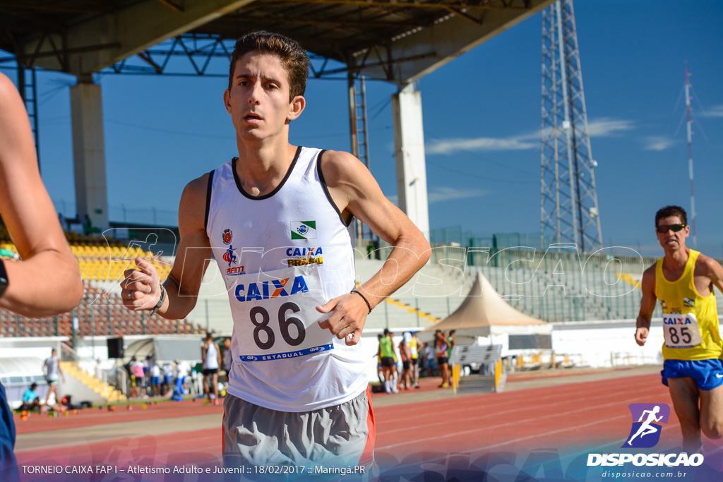 1º Torneio Federação de Atletismo do Paraná 2017 (FAP)