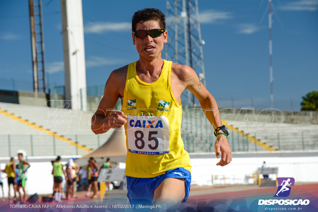 1º Torneio Federação de Atletismo do Paraná 2017 (FAP)