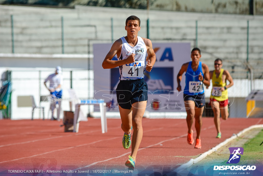 1º Torneio Federação de Atletismo do Paraná 2017 (FAP)