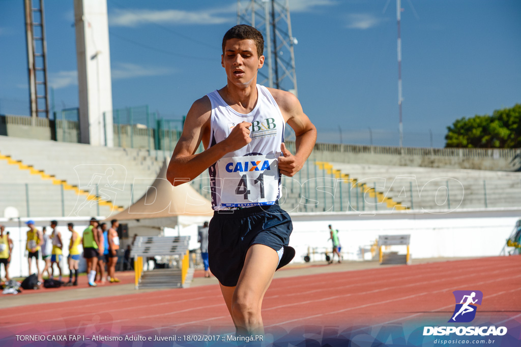 1º Torneio Federação de Atletismo do Paraná 2017 (FAP)