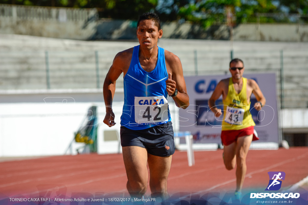 1º Torneio Federação de Atletismo do Paraná 2017 (FAP)