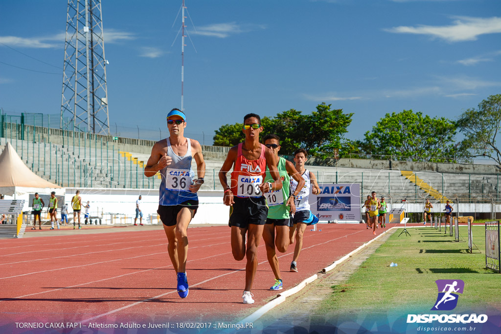 1º Torneio Federação de Atletismo do Paraná 2017 (FAP)