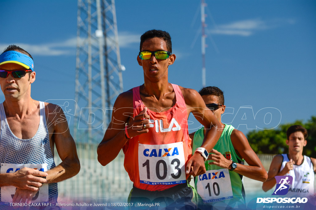 1º Torneio Federação de Atletismo do Paraná 2017 (FAP)