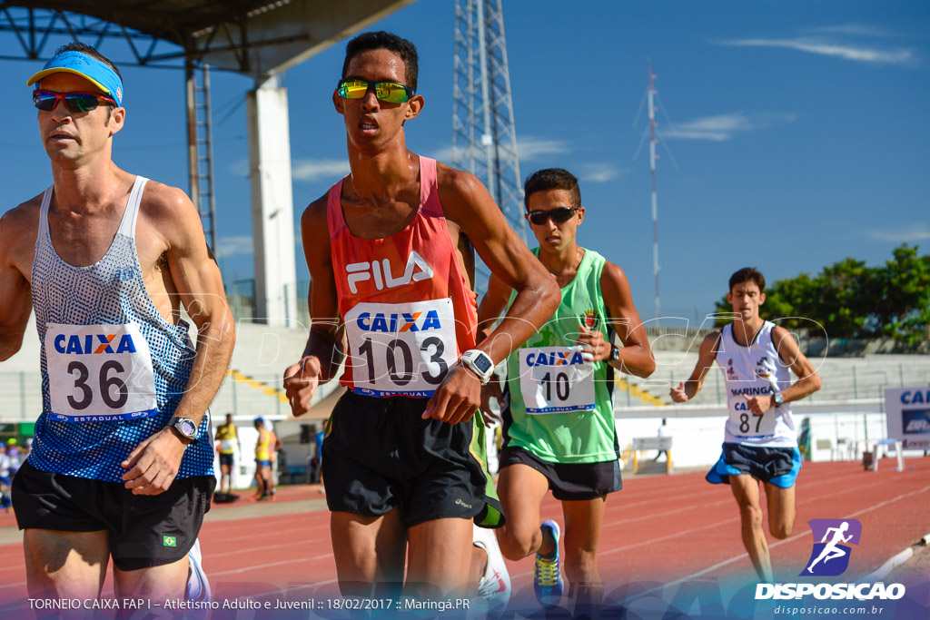 1º Torneio Federação de Atletismo do Paraná 2017 (FAP)