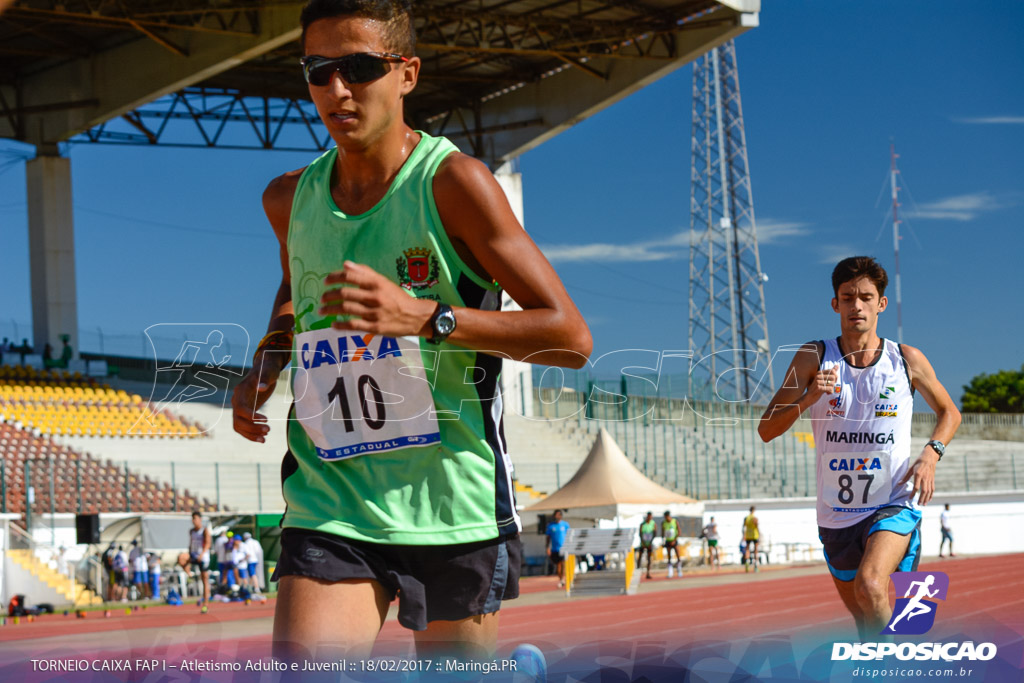 1º Torneio Federação de Atletismo do Paraná 2017 (FAP)