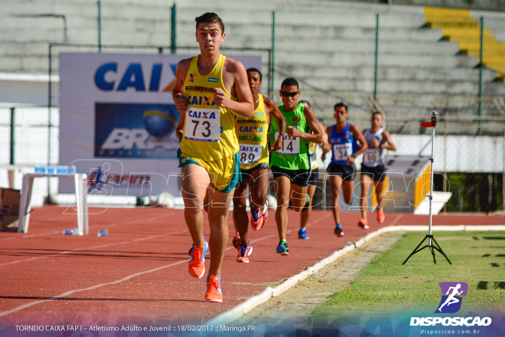 1º Torneio Federação de Atletismo do Paraná 2017 (FAP)