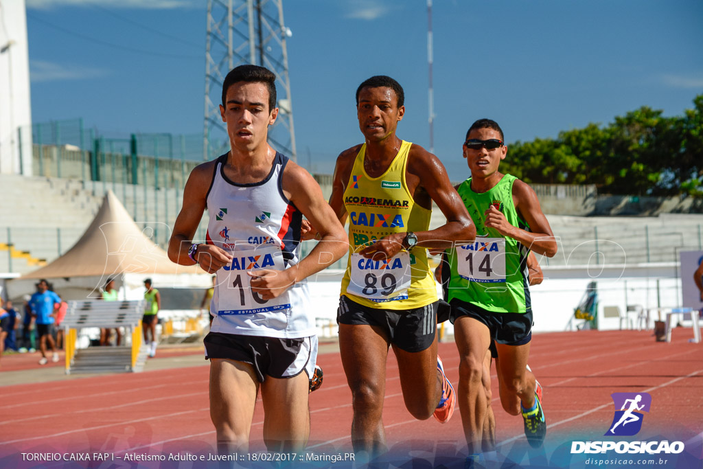 1º Torneio Federação de Atletismo do Paraná 2017 (FAP)