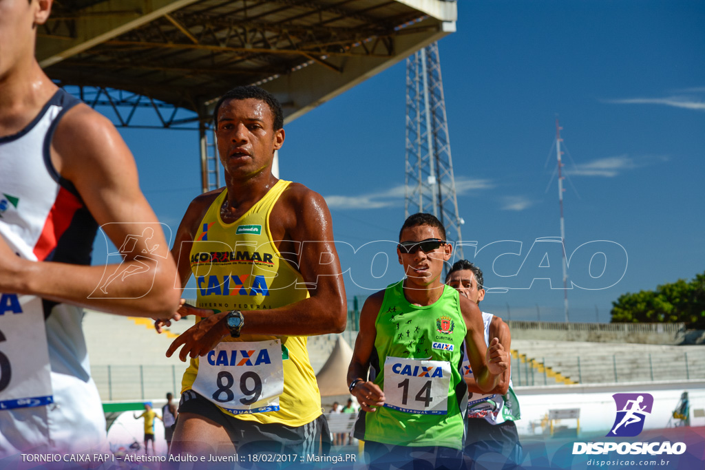 1º Torneio Federação de Atletismo do Paraná 2017 (FAP)