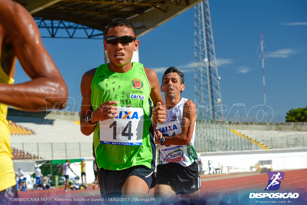 1º Torneio Federação de Atletismo do Paraná 2017 (FAP)