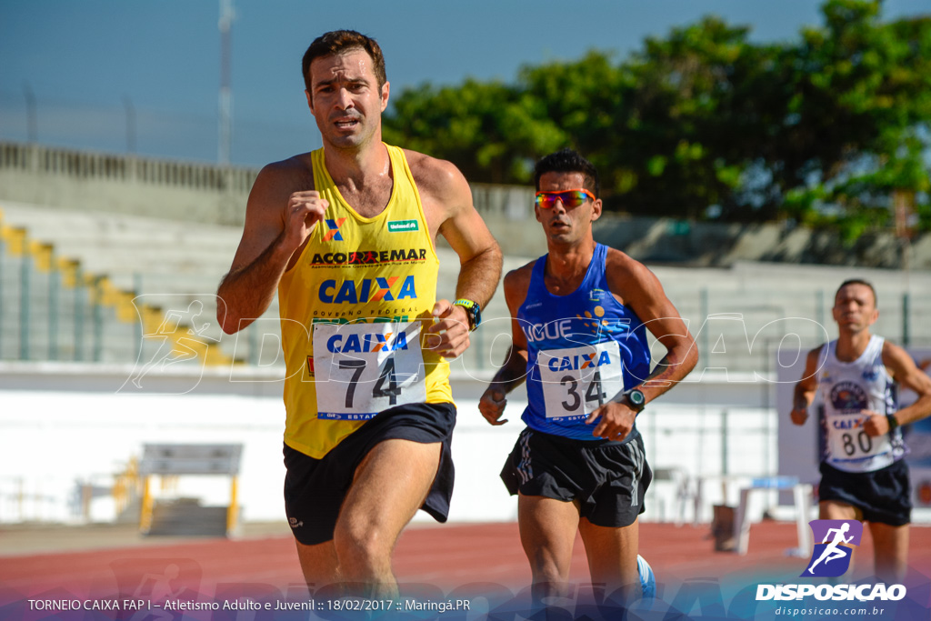 1º Torneio Federação de Atletismo do Paraná 2017 (FAP)