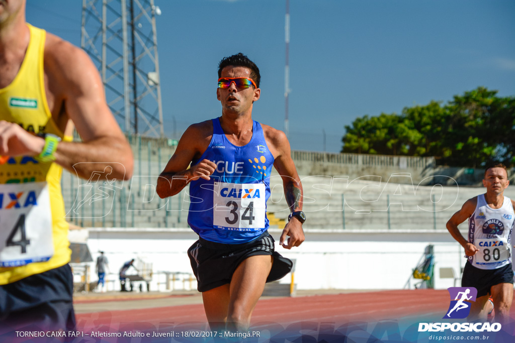 1º Torneio Federação de Atletismo do Paraná 2017 (FAP)