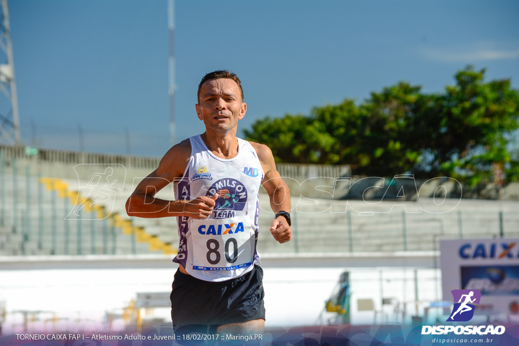 1º Torneio Federação de Atletismo do Paraná 2017 (FAP)