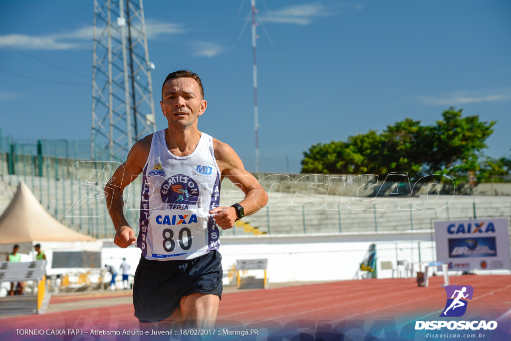 1º Torneio Federação de Atletismo do Paraná 2017 (FAP)