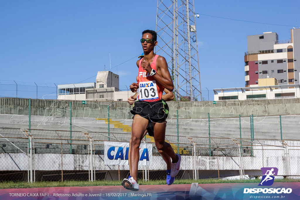 1º Torneio Federação de Atletismo do Paraná 2017 (FAP)