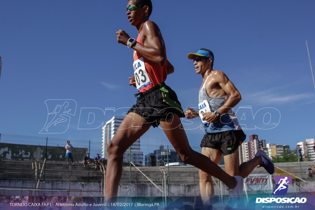 1º Torneio Federação de Atletismo do Paraná 2017 (FAP)