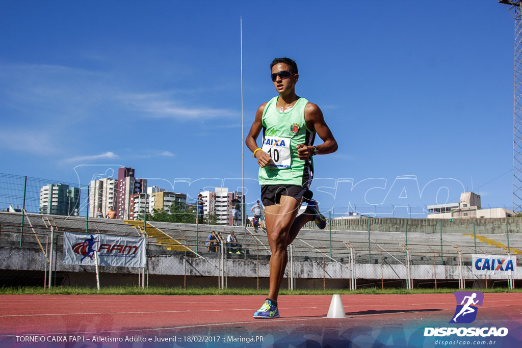 1º Torneio Federação de Atletismo do Paraná 2017 (FAP)