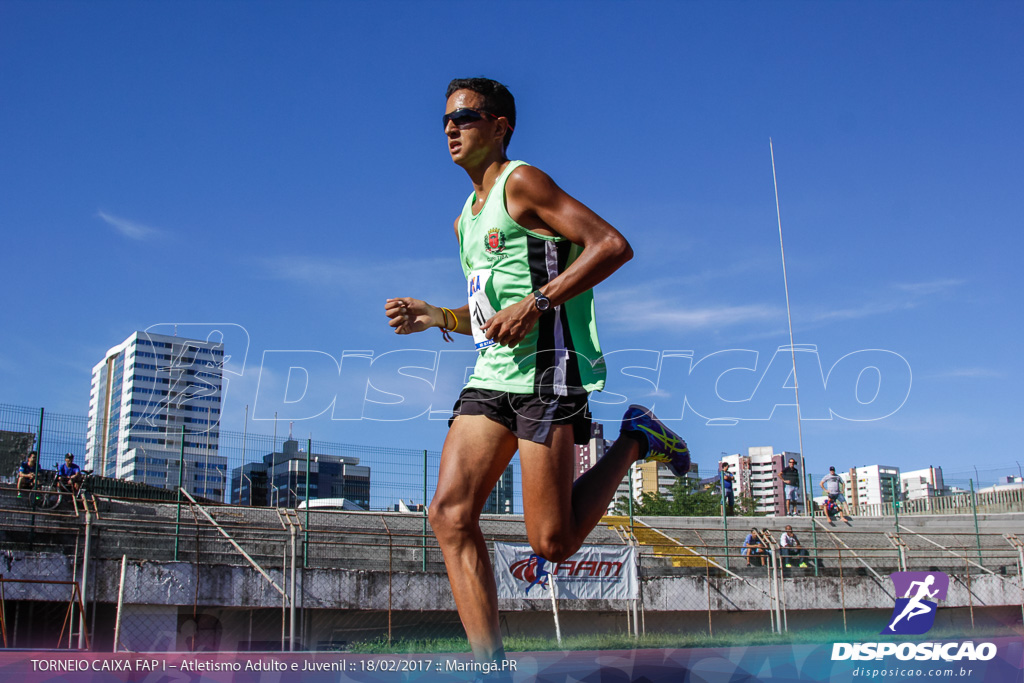 1º Torneio Federação de Atletismo do Paraná 2017 (FAP)