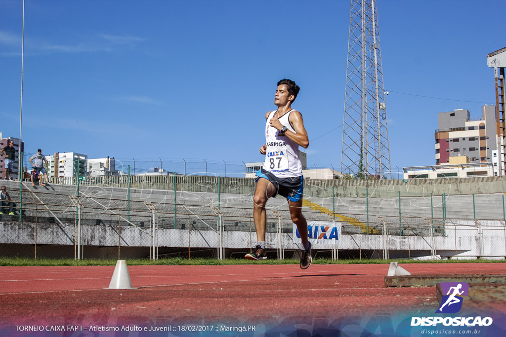 1º Torneio Federação de Atletismo do Paraná 2017 (FAP)