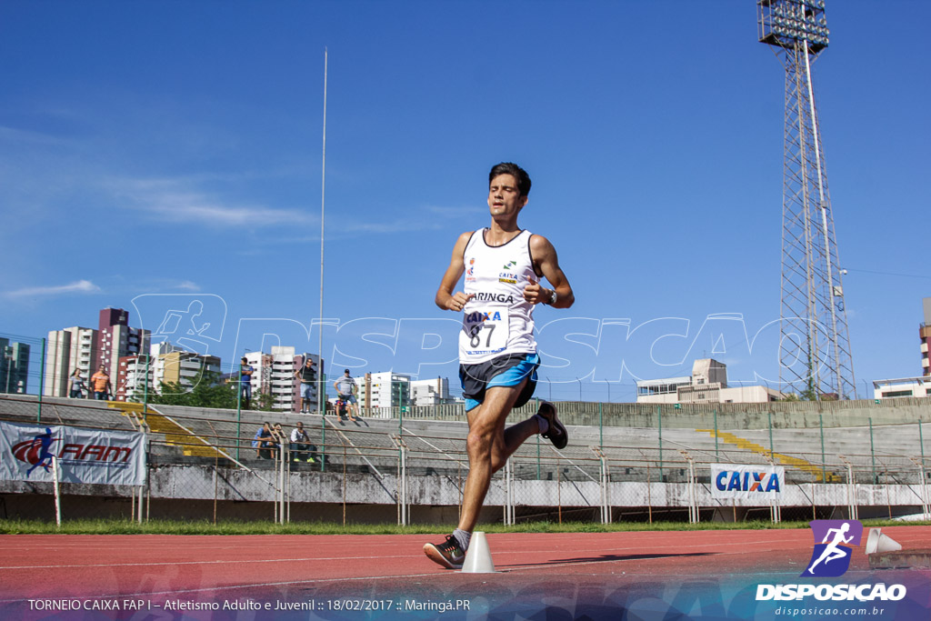 1º Torneio Federação de Atletismo do Paraná 2017 (FAP)