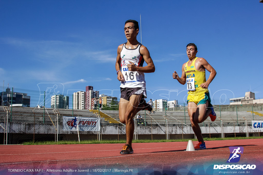 1º Torneio Federação de Atletismo do Paraná 2017 (FAP)