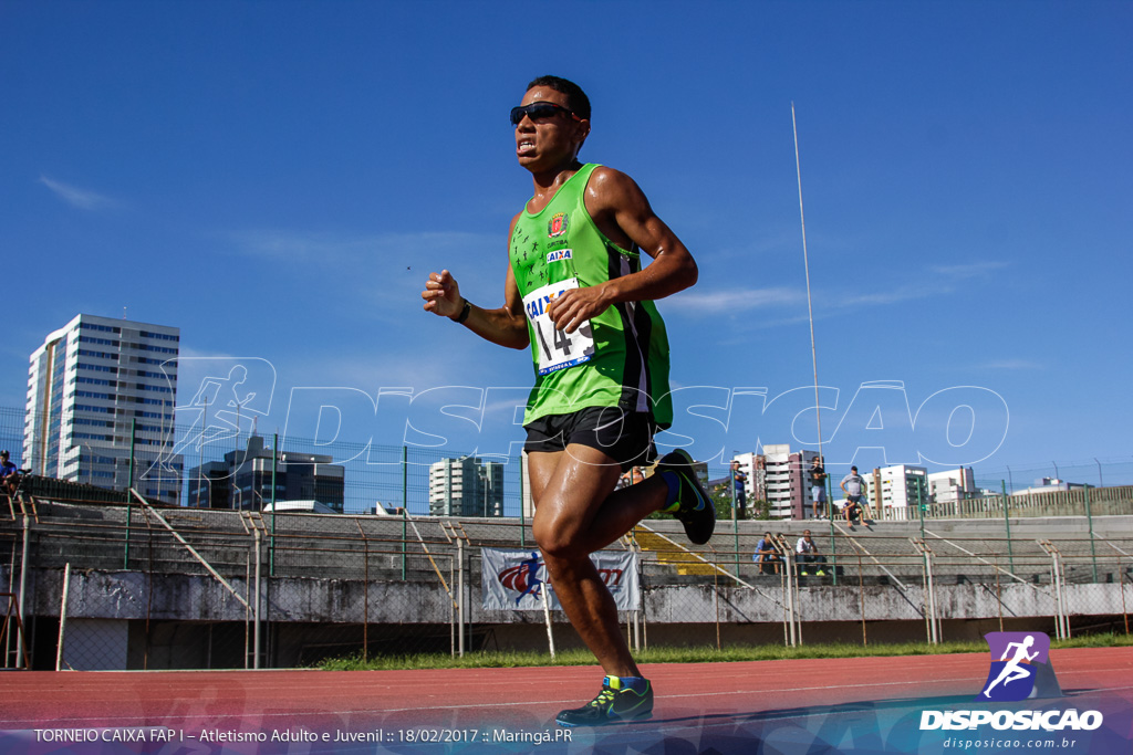 1º Torneio Federação de Atletismo do Paraná 2017 (FAP)