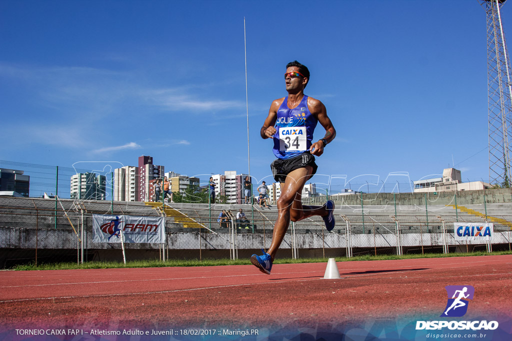 1º Torneio Federação de Atletismo do Paraná 2017 (FAP)