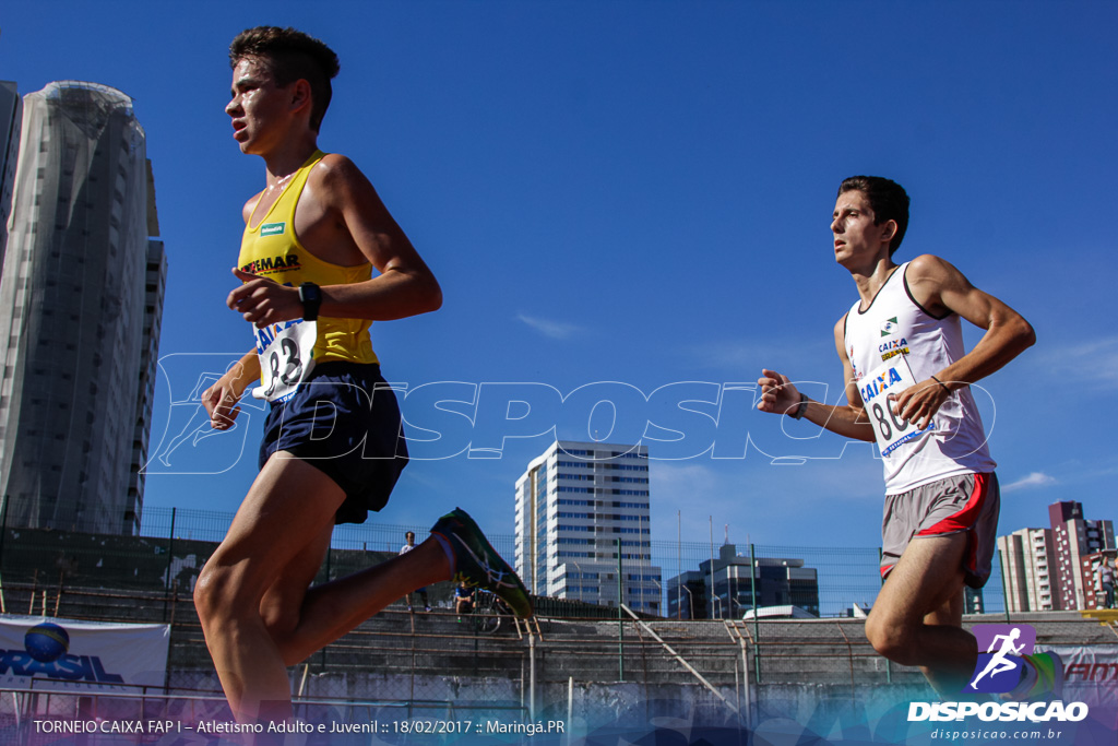 1º Torneio Federação de Atletismo do Paraná 2017 (FAP)