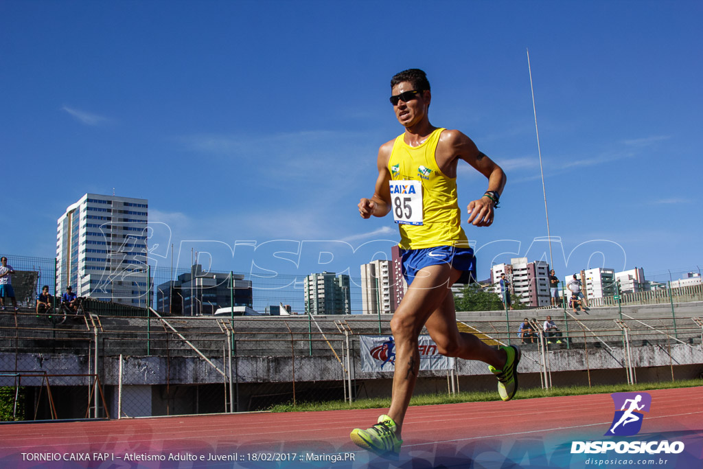 1º Torneio Federação de Atletismo do Paraná 2017 (FAP)