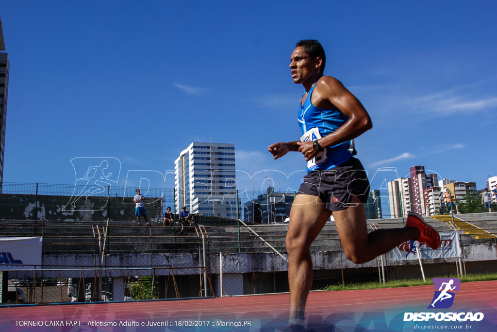 1º Torneio Federação de Atletismo do Paraná 2017 (FAP)