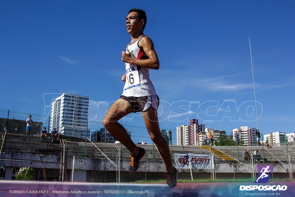 1º Torneio Federação de Atletismo do Paraná 2017 (FAP)