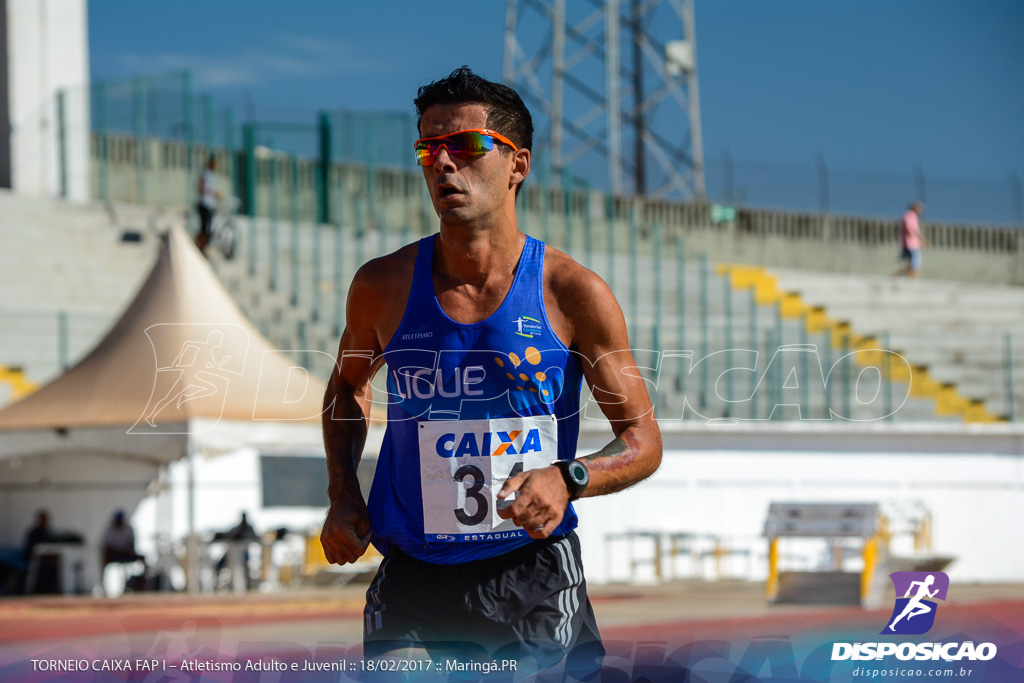 1º Torneio Federação de Atletismo do Paraná 2017 (FAP)