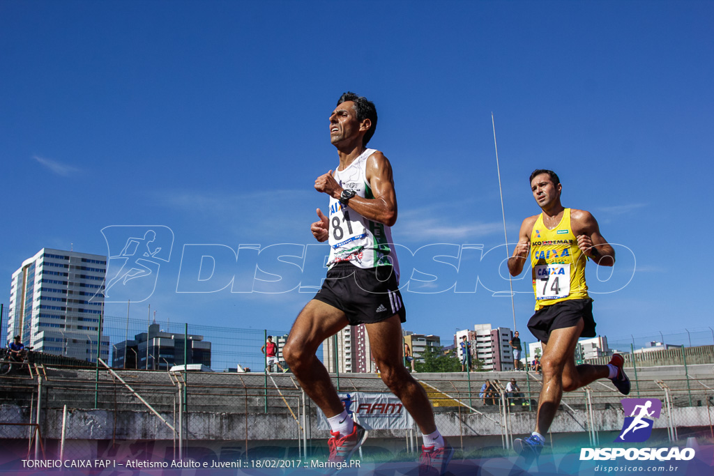 1º Torneio Federação de Atletismo do Paraná 2017 (FAP)