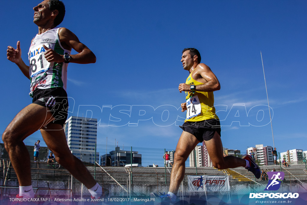 1º Torneio Federação de Atletismo do Paraná 2017 (FAP)