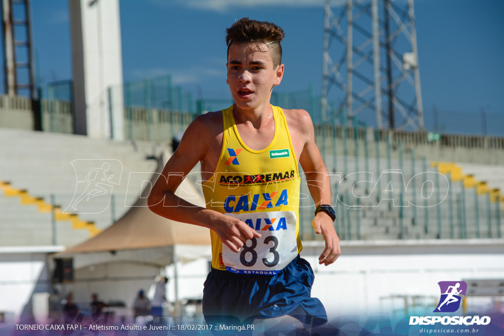 1º Torneio Federação de Atletismo do Paraná 2017 (FAP)