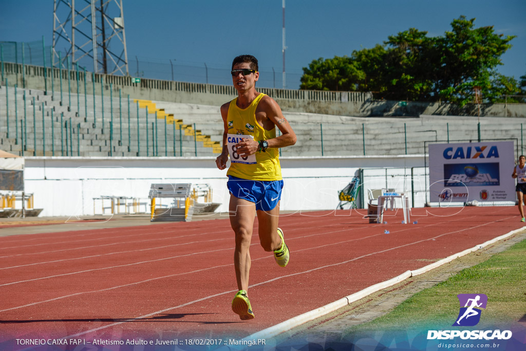 1º Torneio Federação de Atletismo do Paraná 2017 (FAP)