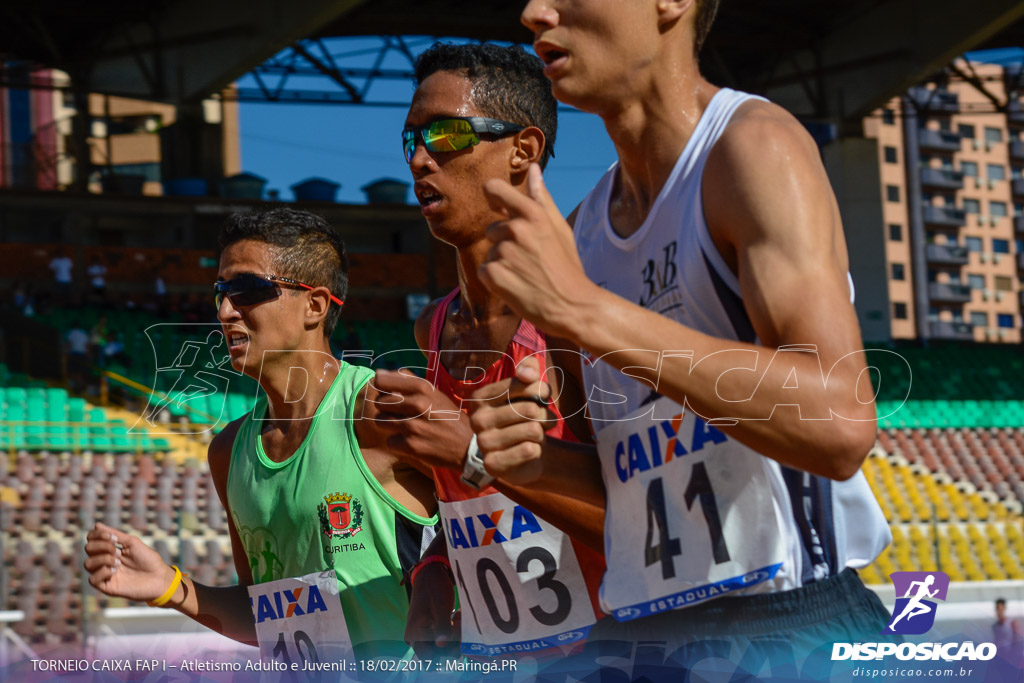 1º Torneio Federação de Atletismo do Paraná 2017 (FAP)