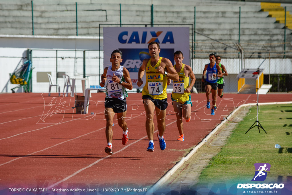 1º Torneio Federação de Atletismo do Paraná 2017 (FAP)