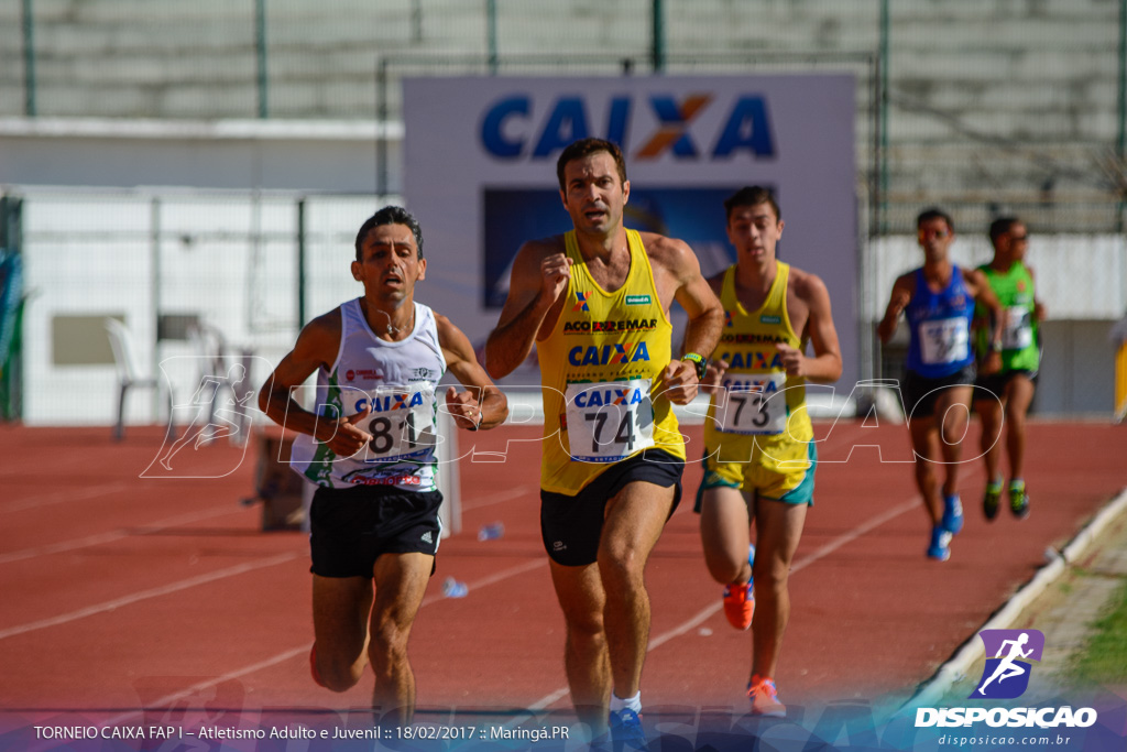 1º Torneio Federação de Atletismo do Paraná 2017 (FAP)