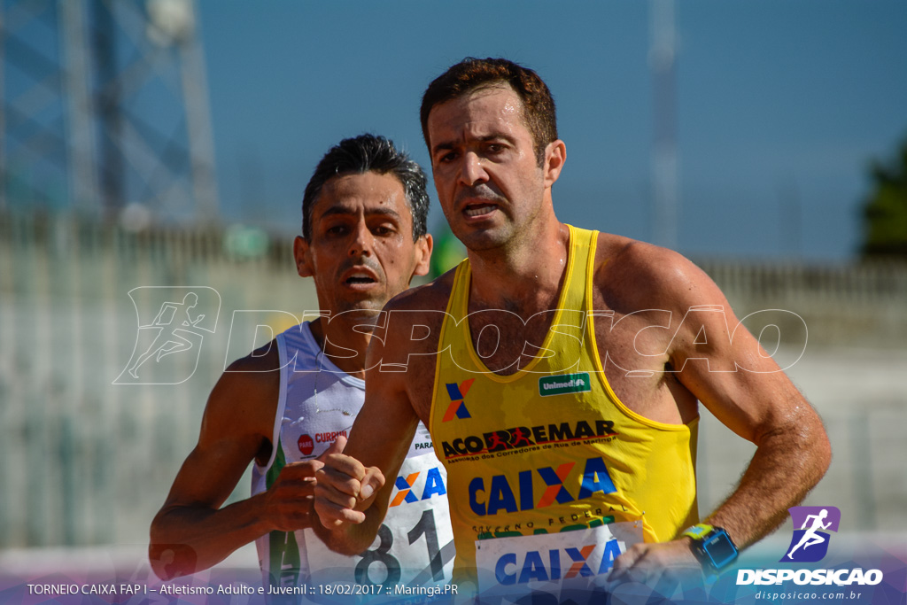 1º Torneio Federação de Atletismo do Paraná 2017 (FAP)