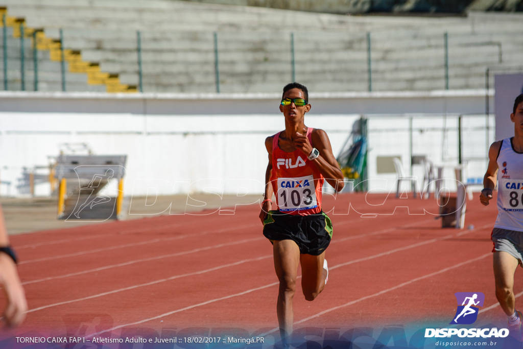 1º Torneio Federação de Atletismo do Paraná 2017 (FAP)