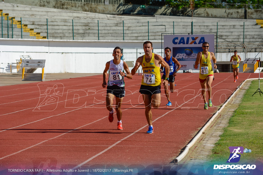 1º Torneio Federação de Atletismo do Paraná 2017 (FAP)