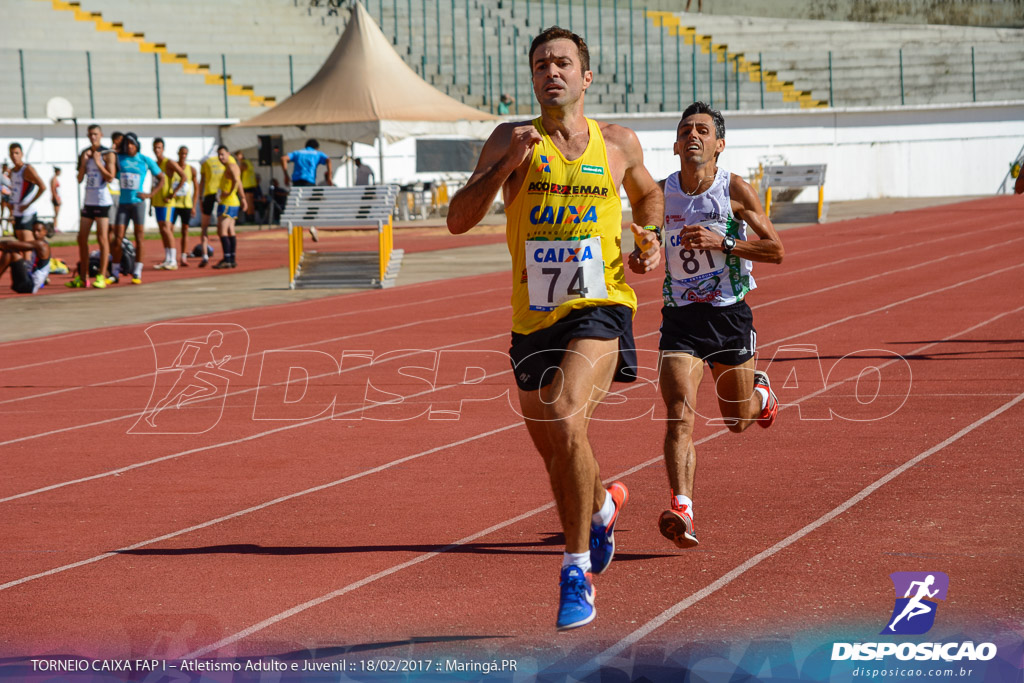 1º Torneio Federação de Atletismo do Paraná 2017 (FAP)