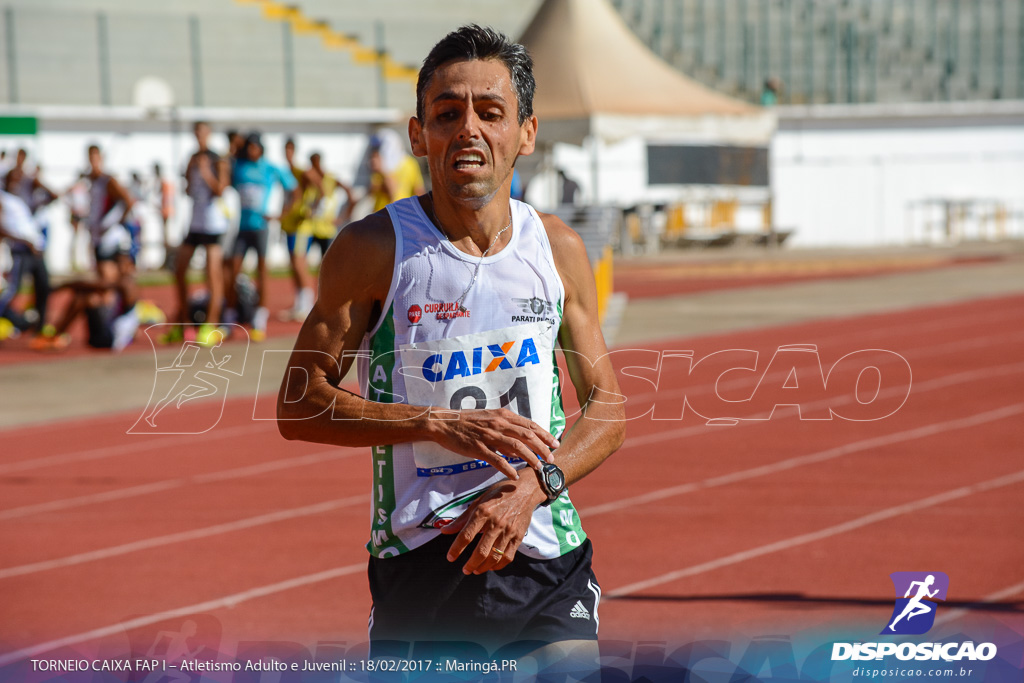 1º Torneio Federação de Atletismo do Paraná 2017 (FAP)