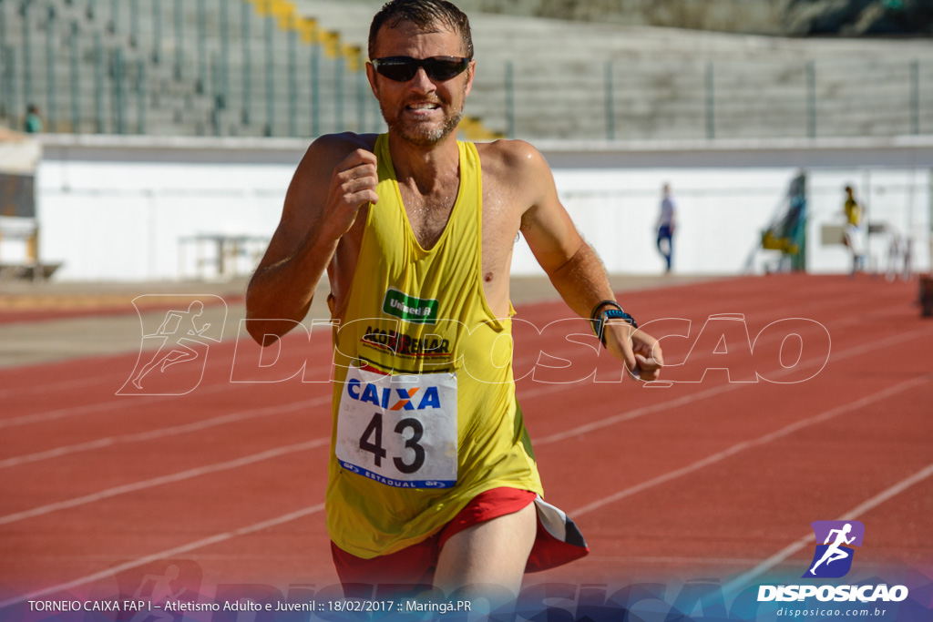 1º Torneio Federação de Atletismo do Paraná 2017 (FAP)